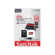 SanDisk ULTRA microSDXC 128GB Class 10 140MB/s + SD Adapter