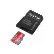 SanDisk ULTRA microSDXC 128GB Class 10 140MB/s + SD Adapter, me