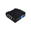 Rail-Μount Serial Server RS232/RS485 to RJ45 with Dual Ethernet Ports