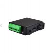 Rail-Μount Serial Server RS232/RS485 to RJ45 with Dual Ethernet Ports