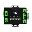 Industrial Grade Serial Server RS232/485 To WiFi & Ethernet