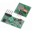 RF Link Transmitter and Receiver - 433MHz