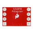SSOP to DIP Adapter 8-Pin