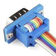 D-SUB Connector Male 9-pin Flat Ribbon Cable