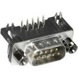 D-SUB Connector Male 9-pin 90 Degree