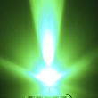 LED Διάφανο 5mm Πράσινο