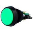 Dome Push Button 44mm - Green