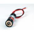 Cross Laser Diode - 5mW 650nm Red