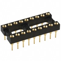 DIP Socket 18 Pin Gold