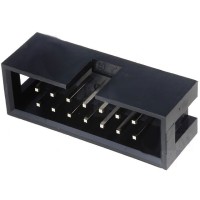 IDC Male Connector 2x7 Pin
