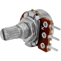 Potentiometer Linear B1Kohm - D6mm H9mm PCB