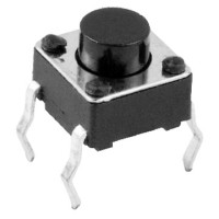 Tact Switch 6x6mm 5mm 4pins