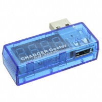 USB Charger Doctor - In-line Voltage and Current Meter