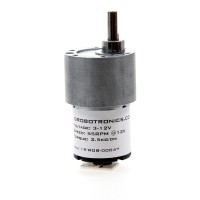 Gearmotor 37mm - 55RPM (3-12V)
