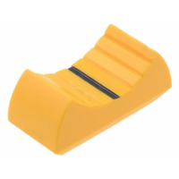 Slide Potentiometer Knob - Yellow