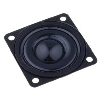 Speaker Miniature 0.5W 8ohm - 40x40x11.5mm
