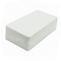Project Box 112x61x31mm - Aluminium White IP54 (1590BWH)