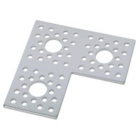 Flat Bracket A - 90 Degree