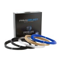 PrimaSelect Sample Pack 1.75mm - CARBON, PC, ABS Flame Ret, WOOD, FLEX