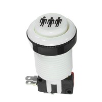 Arcade Push Button - Three Player