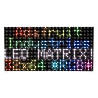 64x32 RGB LED Matrix - 5mm pitch