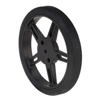 Wheel for Micro Continuous Rotation FS90R Servo