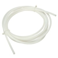 Teflon PTFE Tube 2x4mm White per Meter