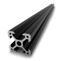 V-Slot 2020 1500mm - Black Anodized