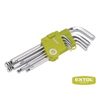 Hexagon Keys - set of 9