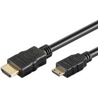 HDMI to Mini HDMI 1.5m Black