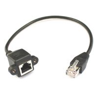 Ethernet Extension Cable (Panel Mount)