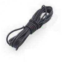 Silicone Wire 0.5mm2 1m - Black