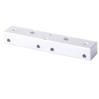 Aluminum Block MK Dual Extruder