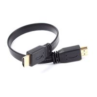 HDMI to HDMI Flat Cable 30cm