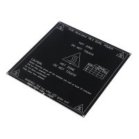 Aluminum Heatbed MK3