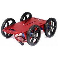 Mini Robot Rover Chassis Kit - 4WD with DC Motors