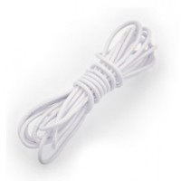 Καλώδιο Σιλικόνης 0.5mm2 1m - Λευκό