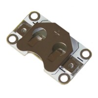 Electro-Fashion Coin Cell Holder