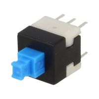 Microswitch 8x8mm 2 Position DPDT 0.1A/30VDC