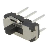Διακόπτης Συρόμενος DPDT ON-ON 0.3A/6VDC