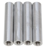 Standoff 6-32 Aluminum - L3.00''-1/4''OD (Pack of 4)