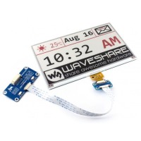 Pi Display e-Paper 7.5" HAT 640x384 (Black-White-Red)