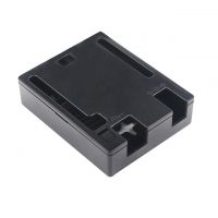 Arduino Uno Enclosure - Black Plastic ABS