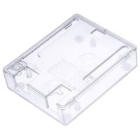 Κουτί για Arduino Uno - Διάφανο Πλαστικό ABS