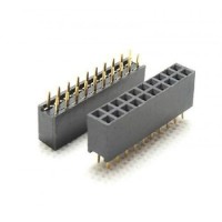 Pin Header 2x10 Female 2.54mm