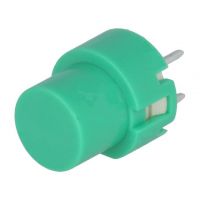 Microswitch SPST-NO Monostable Green