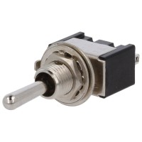 Toggle Switch (ON)-OFF-(ON) SP3T (3A/250V)