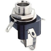 Audio Jack - 6.35mm (Panel Mount)