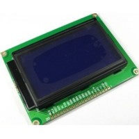 Display 128x64 DOT Graphic LCD - 3.3V Blue