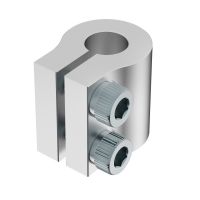 Clamping Shaft Coupler 1/8'' - 8mm